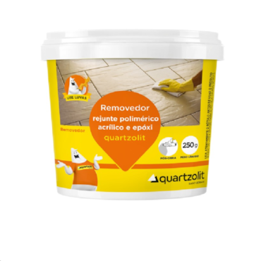 Limpador de Rejunte Acrílico/Epóxi 250g Quartzolit Limpador de Rejunte Acrílico/Epóxi 250g Quartzolit