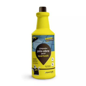 Limpador Pós-Obra Geral 1L Quartzolit Limpador Pós-Obra Geral 1L Quartzolit