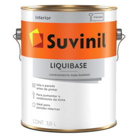Liquibase Suvinil Galão de 3,6L