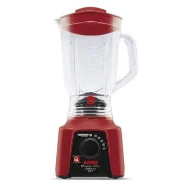 Liquidificador Arno Power Mix LQ30 Limpa Fácil 127V Vermelho Liquidificador Arno Power Mix LQ30 Limpa Fácil 127V Vermelho