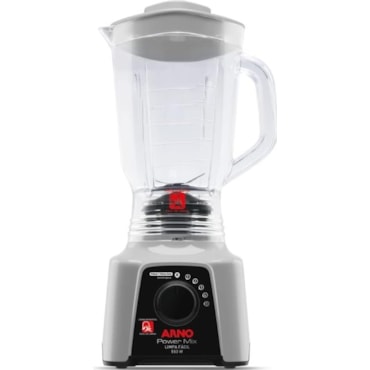 Liquidificador Arno Power Mix LQ31 Limpa Fácil 127V Cinza Liquidificador Arno Power Mix LQ31 Limpa Fácil 127V Cinza