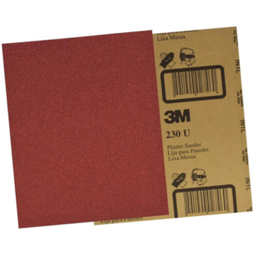 Lixa P/ Massa e Madeira N180 3M Lixa P/ Massa e Madeira N180 3M