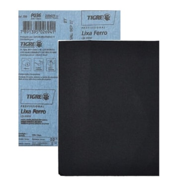 Lixa Tigre para Ferro 50 Grãos