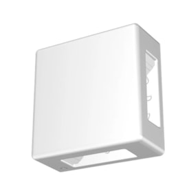 Luminária Arandela de Led Kian  IP65 4 Focos 6W Branca