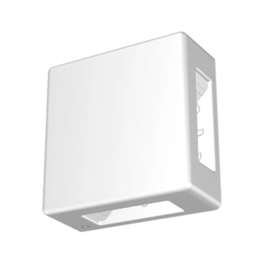 Luminária Arandela de Led Kian  IP65 4 Focos 6W Branca Luminária Arandela de Led Kian  IP65 4 Focos 6W Branca