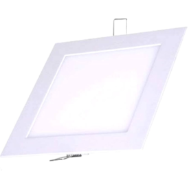 Luminária Embutir. Painel Led Quadrado 18W 6500k Bivolt