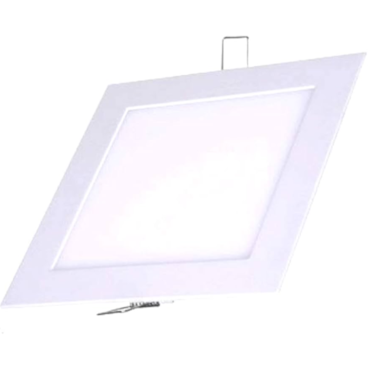 Luminária Embutir. Painel Led Quadrado 18W 6500k Bivolt