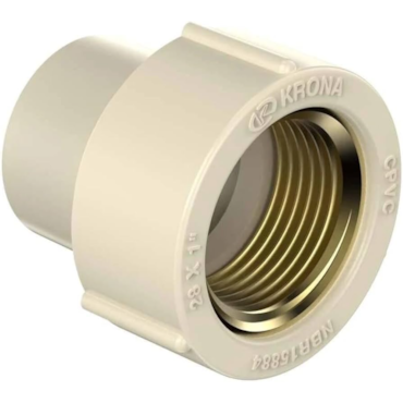 Luva CPVC Transição RF Ultraterm 28x1'' Krona Luva CPVC Transição RF Ultraterm 28x1'' Krona