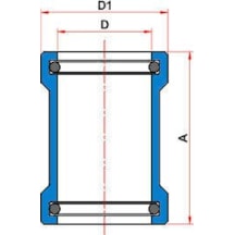 Luva de Correr para Tubo Soldável Tigre 25mm