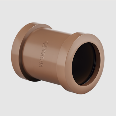 Luva de Correr Soldável Krona 20mm Luva de Correr Soldável Krona 20mm