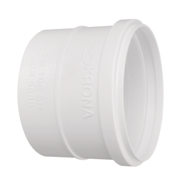 Luva de Esgoto Simples 200mm Krona Luva de Esgoto Simples 200mm Krona