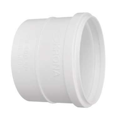 Luva de Esgoto Simples Krona 40mm