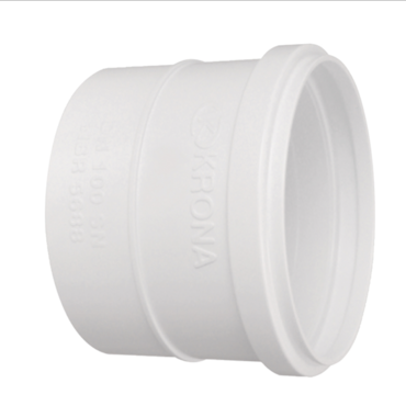 Luva de Esgoto Simples Krona 75mm Luva de Esgoto Simples Krona 75mm