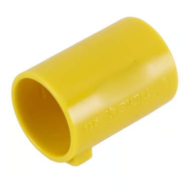 Luva de Pressão em PVC Para Elotroduto Tigre Tigreflex 20mm Luva de Pressão em PVC Para Elotroduto Tigre Tigreflex 20mm
