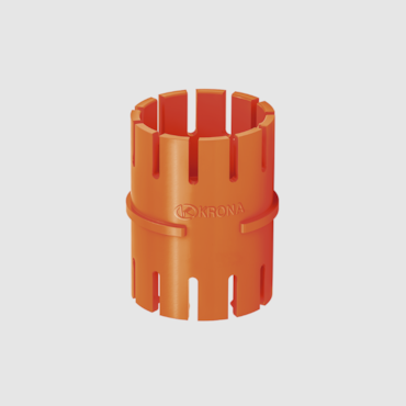 Luva de Pressão Laranja p/ Conduite 32mm Krona