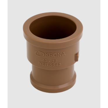 Luva de Redução Soldada 32x25mm Luva de Redução Soldada 32x25mm