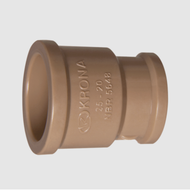 Luva de Redução Soldável 25x20mm Krona Luva de Redução Soldável 25x20mm Krona