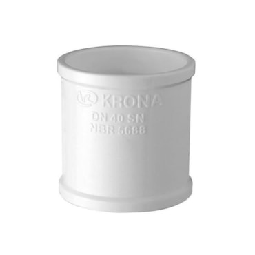 Luva Simples de Esgoto Krona 100mm Série Normal