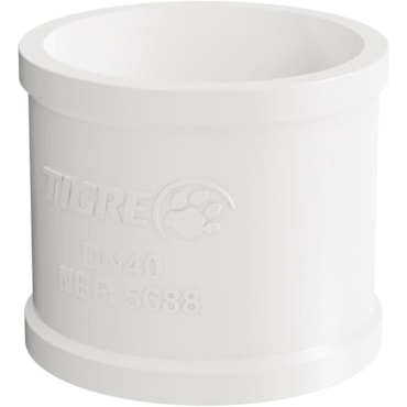 Luva Simples de Esgoto Secundário Tigre 40mm Luva Simples de Esgoto Secundário Tigre 40mm