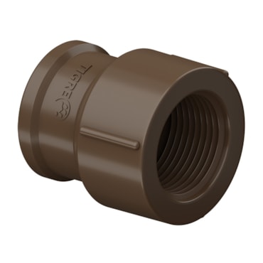 Luva Soldável Com Rosca Tigre 25mmx3/4" Luva Soldável Com Rosca Tigre 25mmx3/4"