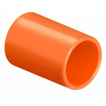 Luva TigreFlex para Conduítes Laranja 32mm
