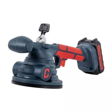 Máquina para Assentamento de Piso à Bateria Cortag com Maleta MAC100