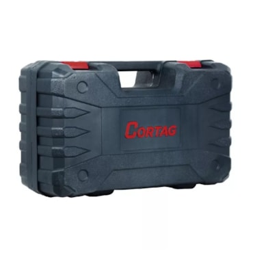 Máquina para Assentamento de Piso à Bateria Cortag com Maleta MAC100