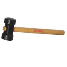 Martelo Cortag de Borracha Preto 40mm
