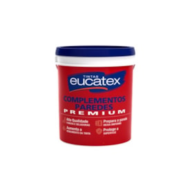 Massa Corrida Premium Eucatex Balde 25 Kg