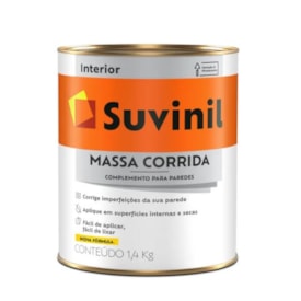 Massa Corrida Suvinil 1,4kg