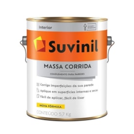 Massa Corrida Suvinil 5,7kg