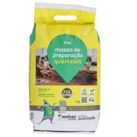 Massa de Preparação Quartzolit Cinza 10kg