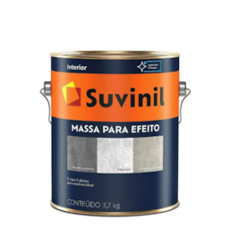 Massa Especial para Efeito Texturatto 3,7kg Suvinil
