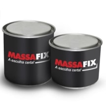 Massa Plástica Branca  Massafix 400g