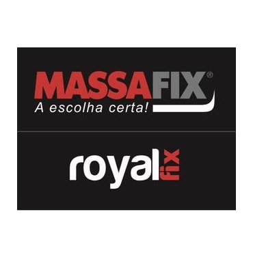 Massa Plástica Branca  Massafix 400g