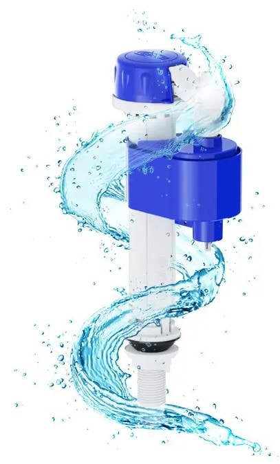 Mecanismo de Entrada para Caixa Acoplada Censi Master Flux | Casa