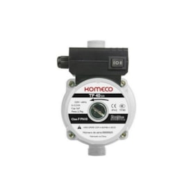 Mini Bomba Hidraúlica Pressurizadora de Água Tp40 G4 Ferro 60hz Komeco 220v