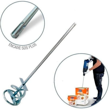 Misturador de Argamassa com Tinta Sds Plus Misturador de Argamassa com Tinta Sds Plus