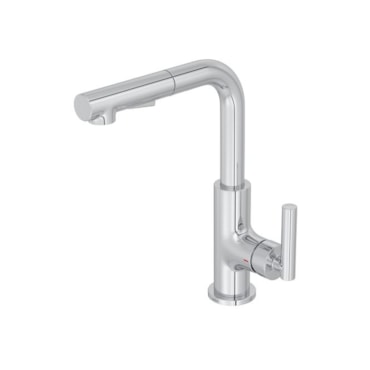 Misturador Deca Monocomando Beta de Mesa para Cozinha Cromado