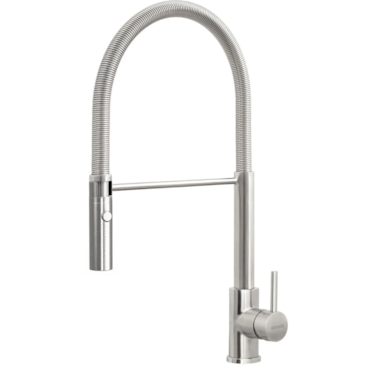 Misturador Monocomando de Cozinha Versatile Inox