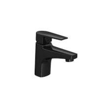 Misturador Monocomando de Mesa Bica Baixa P/ Lavatório Level Black Noir Deca