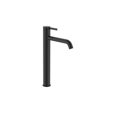 Misturador Monocomando de Mesa para Lavatório Bica Alta Ona Preto Matte Roca