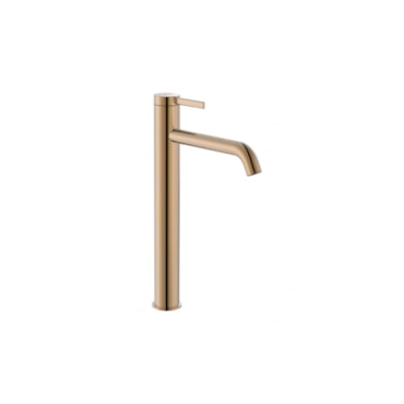 Misturador Monocomando de Mesa para Lavatório Bica Alta Ona Rose Gold Roca