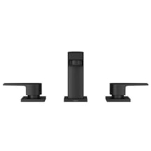 Misturador para Lavatório de Mesa Bica Baixa Deca Level Black Matte
