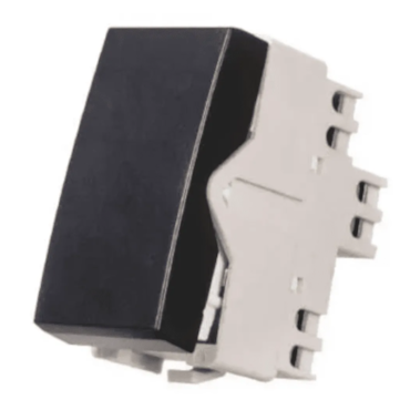 Módulo Interruptor Paralelo 10A 250V Clean Ebony 16809 Módulo Interruptor Paralelo 10A 250V Clean Ebony 16809