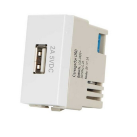 Módulo Tomada Sleek USB 17261