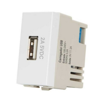 Módulo Tomada Sleek USB 17261