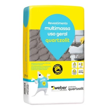 Multimassa Uso Geral 20 KG PP Multimassa Uso Geral 20 KG PP