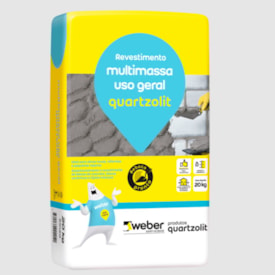 Multimassa Uso Geral Quartzolit 20Kg PL