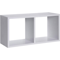 Nicho Prat-k Kids Duplo Branco 56x28x20cm